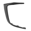 A36T-Automotive Front Bumper Fog Light Grille Air Guide Trim Porsche
