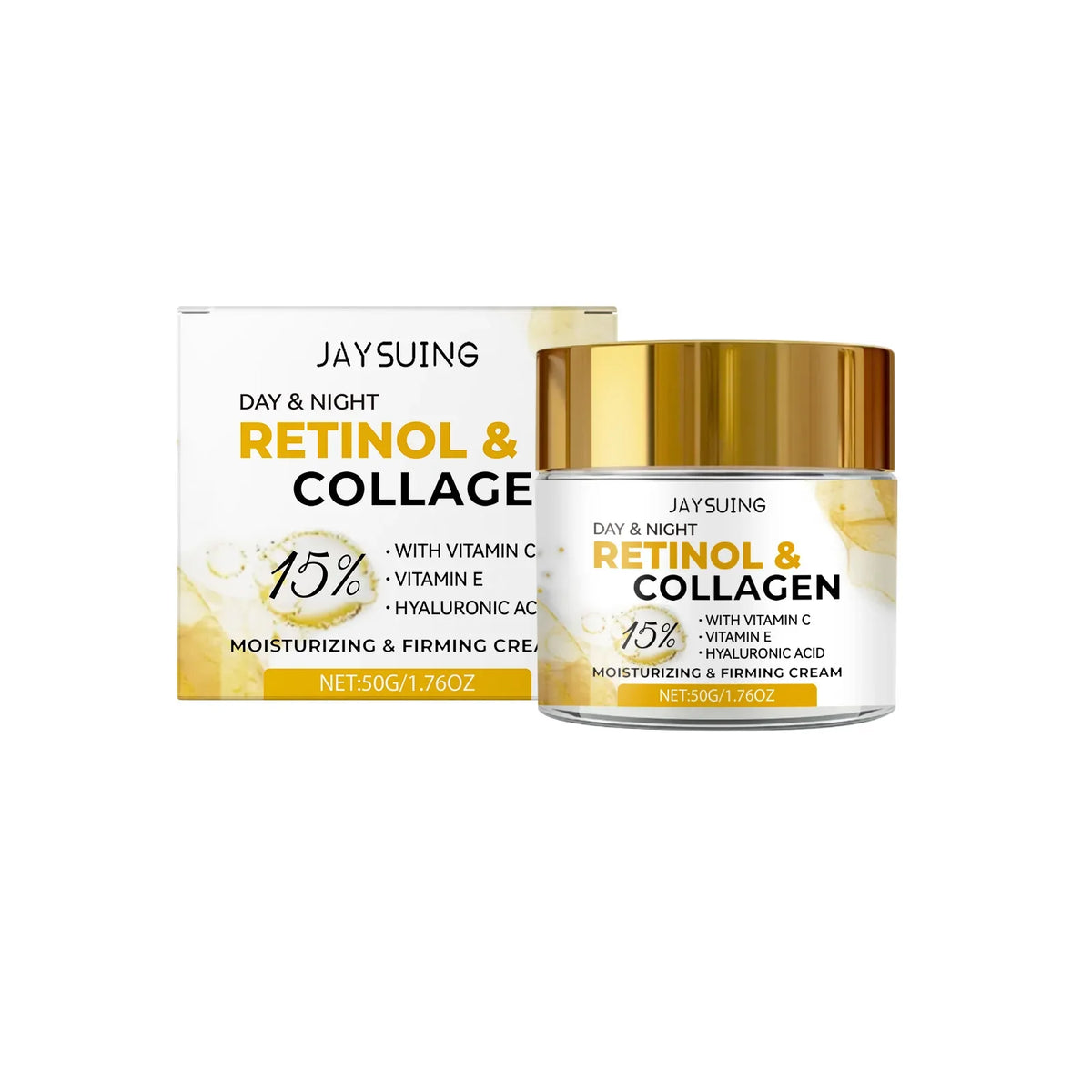 Jaysuing Collagen Face Cream – Anti-Aging Moisturizer 50g