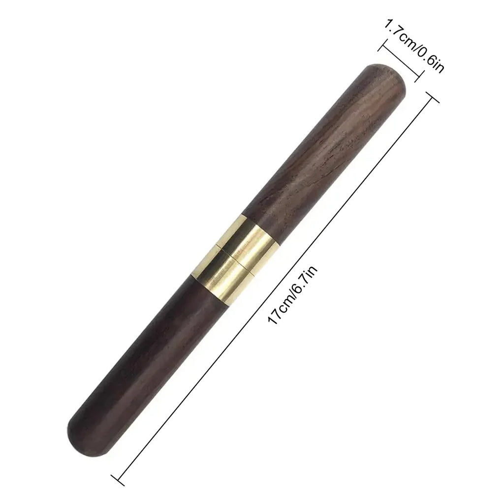 Stainless Steel Ice Picks Safety Cover Non-slip Wooden Handle Breaker