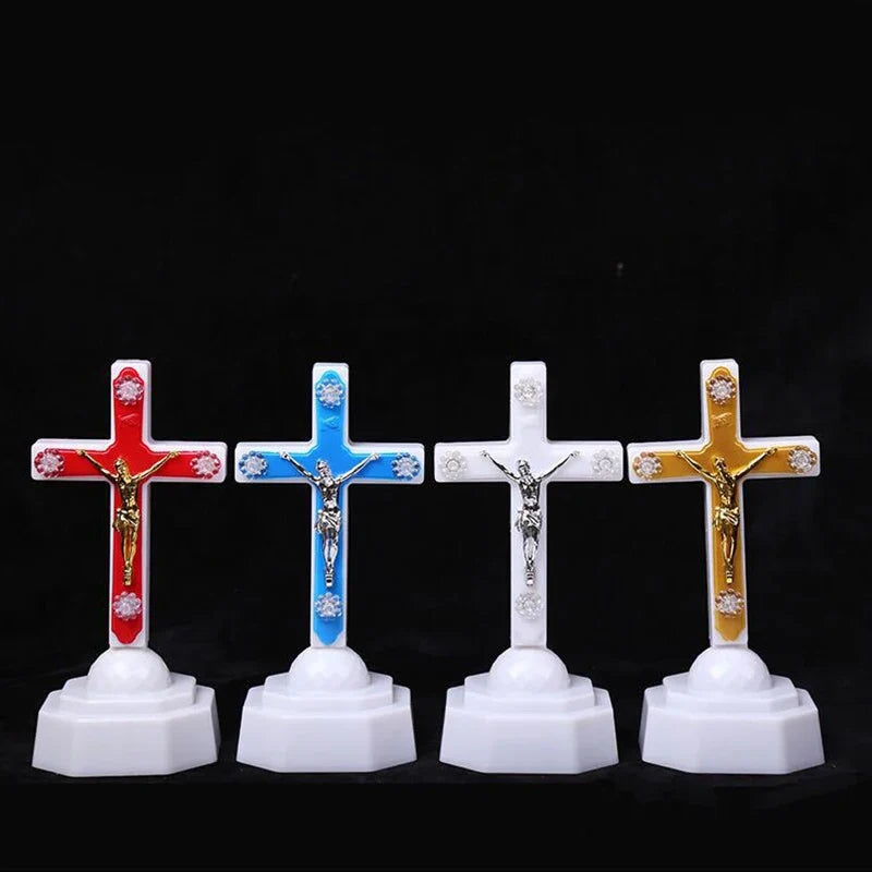 LED Glowing Cross Night Light | Christian Home & Church Decor