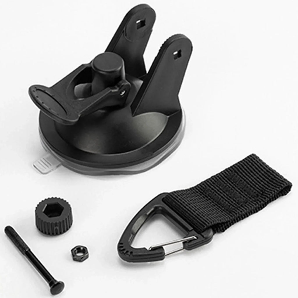 Heavy Duty Camping Suction Cup Hooks 4-Pack | RV Tent Hiking