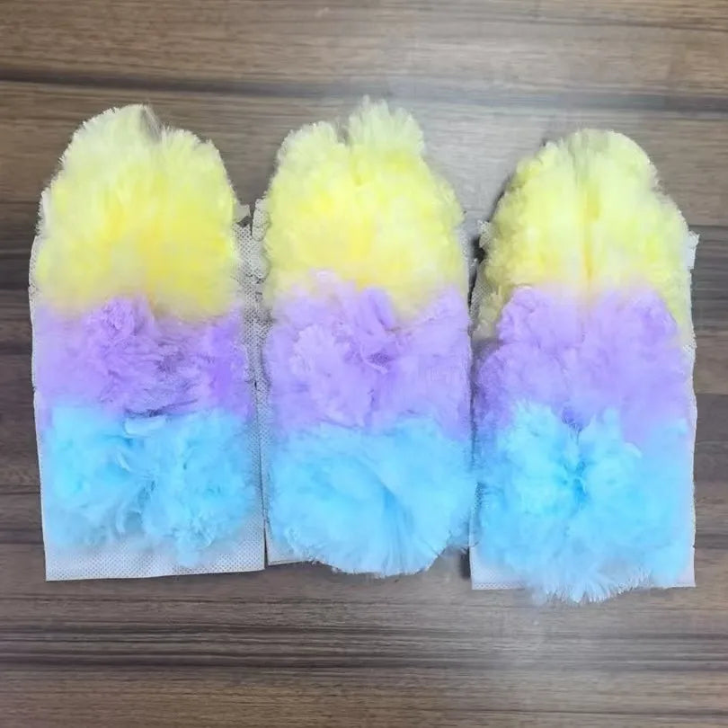10-Pc Electrostatic Duster Set with Telescopic Handle