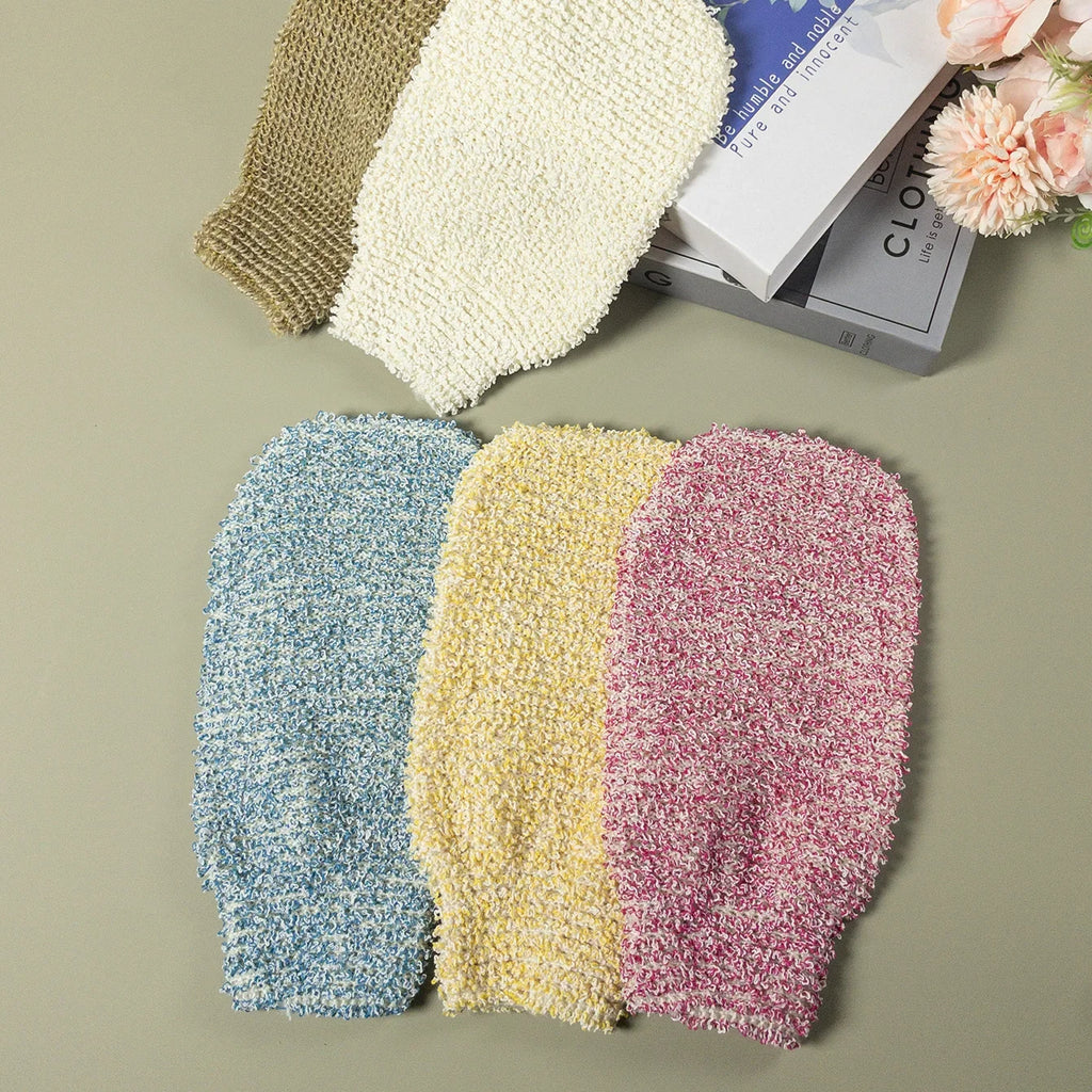 Exfoliating Bath Gloves – Soft & Deep Clean Body Scrub Glove