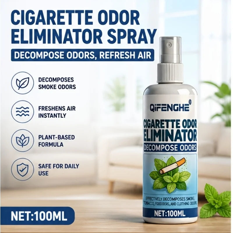 Multipurpose Odor Eliminator Spray – Long-Lasting Air Freshener