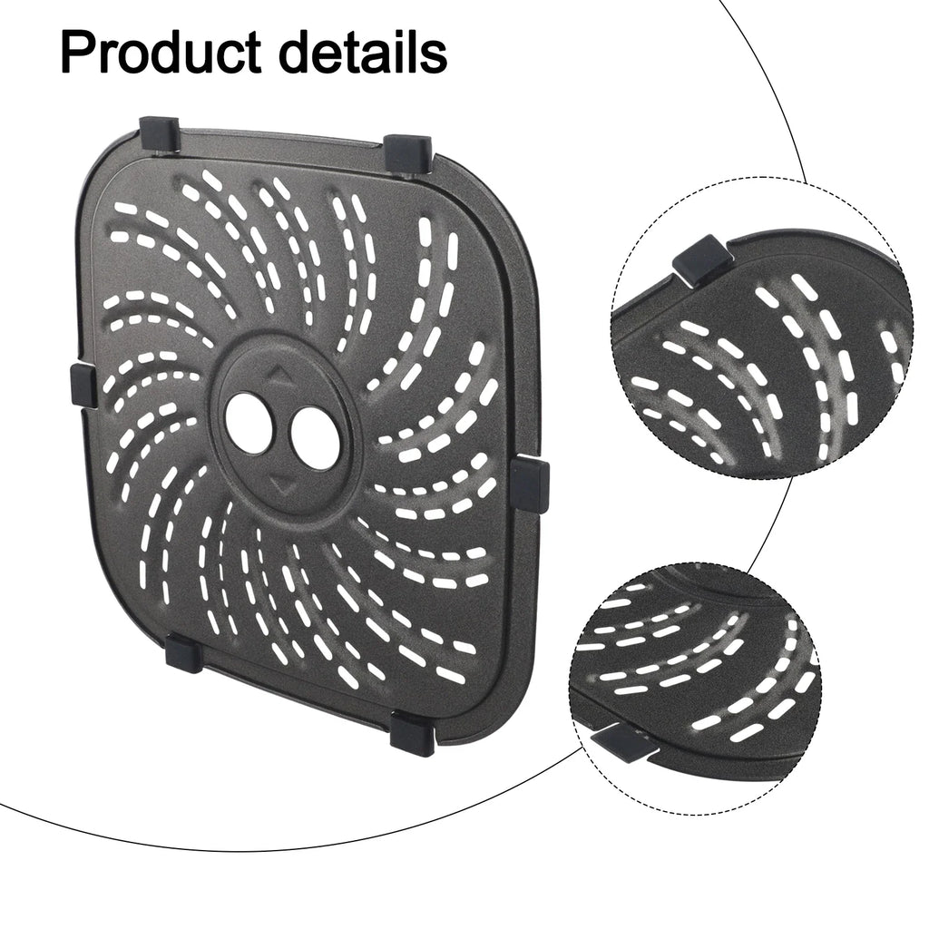 Air Fryer Grill Plate for PowerXL Vortex Pro 8QT | Non-Stick