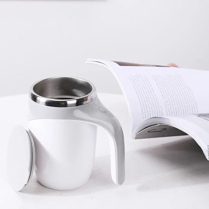 Rechargeable Stainless Steel Auto Mixing Travel Cup