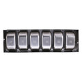 A36T-Stainless Steel Seasoning Box Restaurant Chef Lid Storage