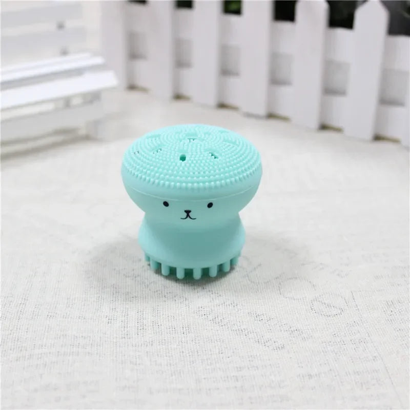 Silicone Face Cleansing Brush – Deep Pore Scrub Exfoliator