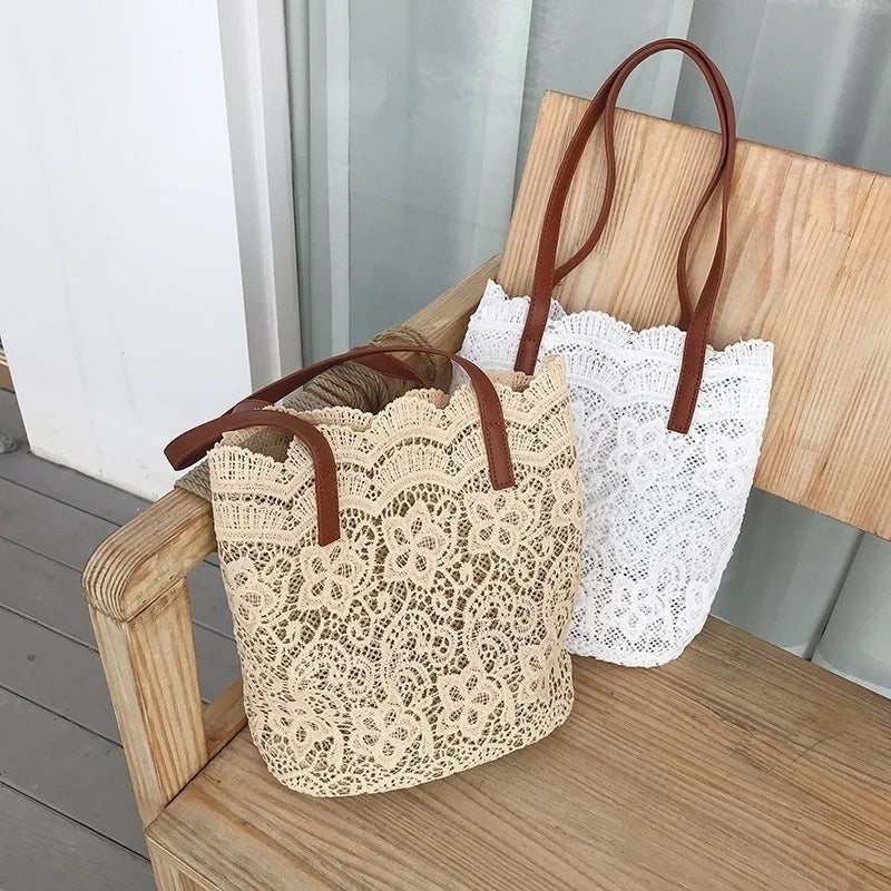 Women's Bag Shoulder Bags Leather Handbags Canvas TOP-handle Luxury