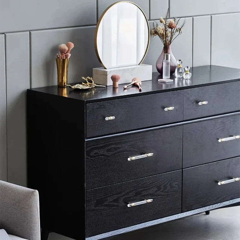 Brass Acrylic Transparent Drawer Handle | Cabinet Knob