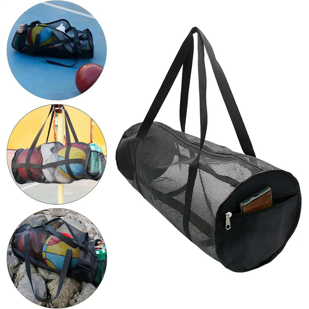 Foldable Mesh Swim Bag – Large Beach & Water Sports Gear Bag