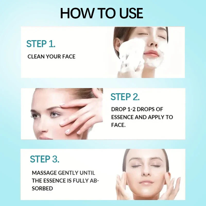 Peptide Concentrate Face Serum – Elasticity, Even Tone & Hydration