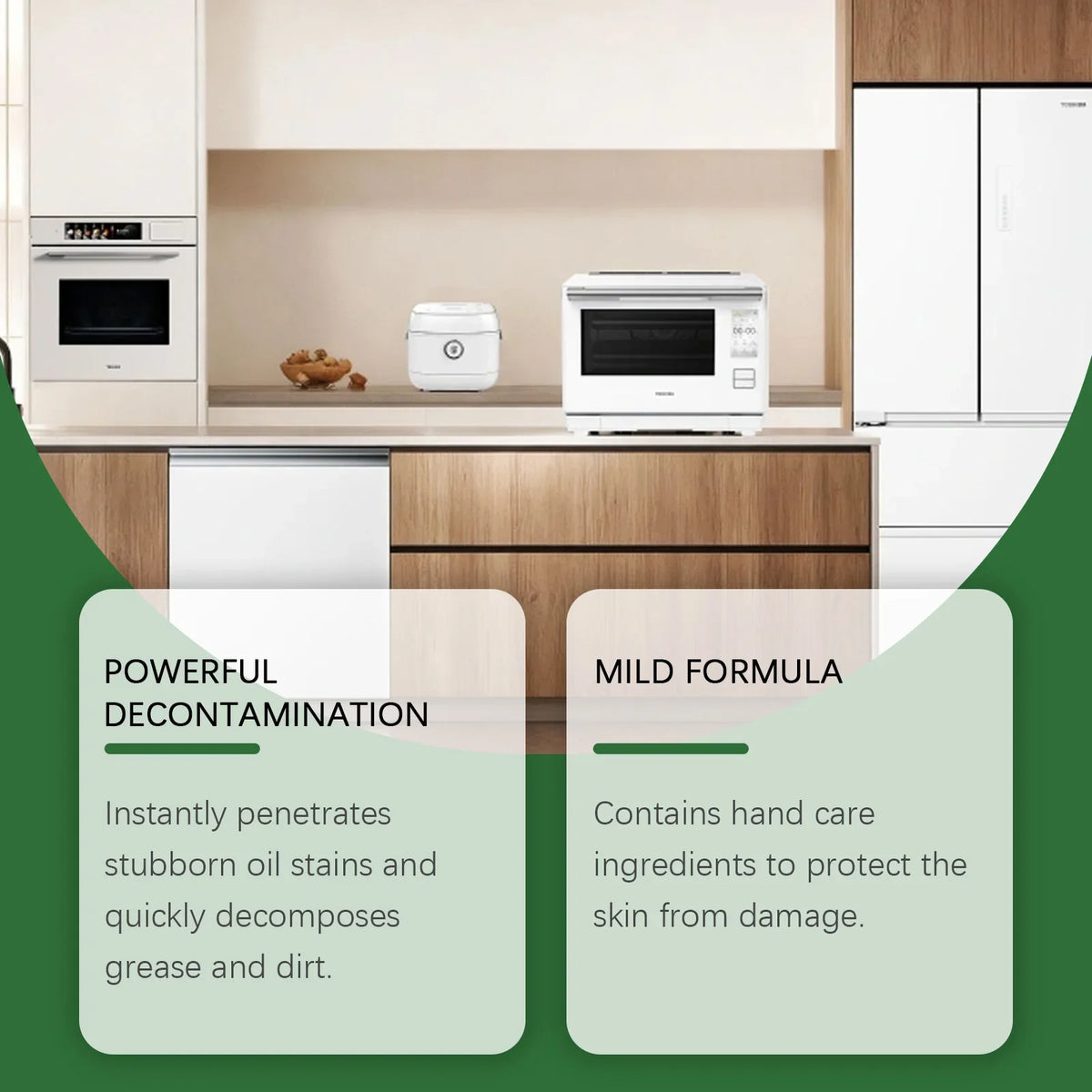 JAKEHOE Kitchen Degreaser Spray | Enzyme-Based Appliance Cleaner