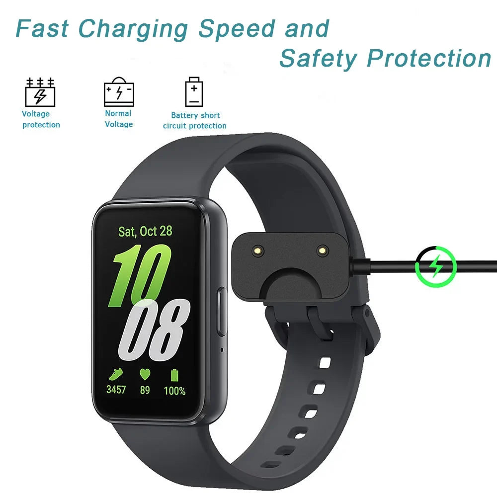 USB-C Charger Cable for Samsung Galaxy Fit 3 SM-R390 – 100cm