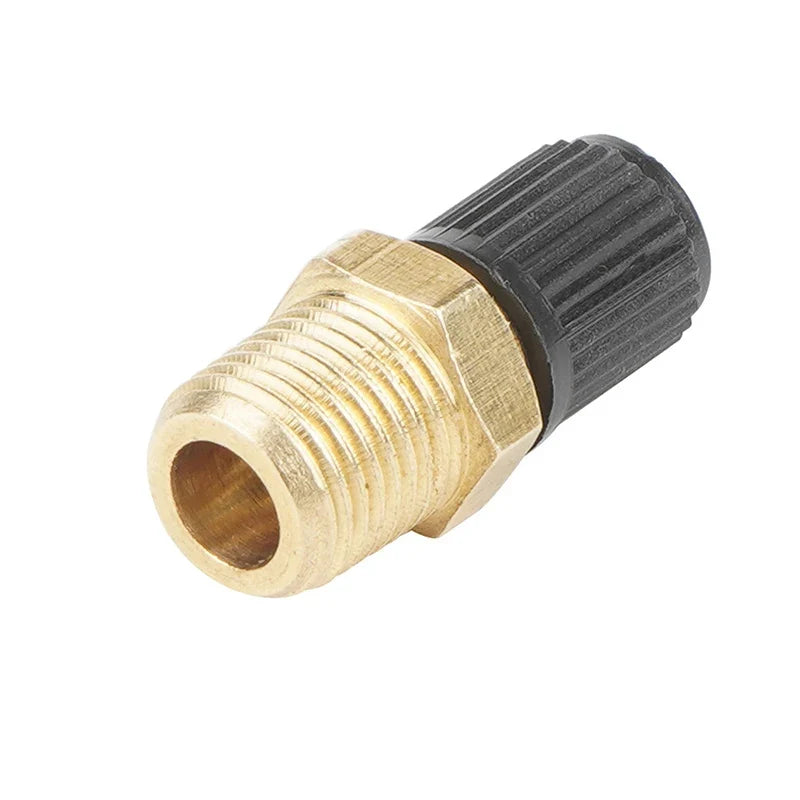 Sturdy 1 4 8 NPT Air Compressor Tank Fill Valve Anti-corrosion Brass