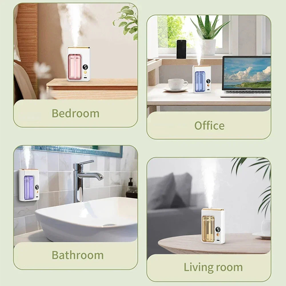 Wall-Mounted Automatic Essential Oil Diffuser | Aromatherapy