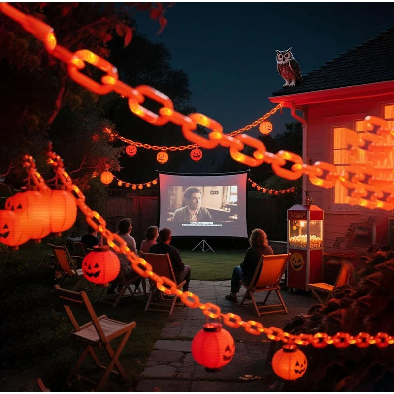 Battery Powered Warm LED String Lights – Party & Outdoor Décor