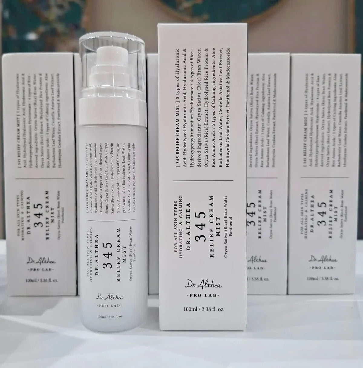 Facial Essence Spray Dr Althea 345 Relief Cream Mist Hyaluronic Acid