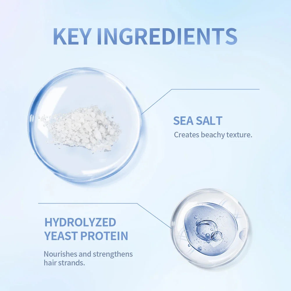 Lakerain Sea Salt Hair Spray – Volume, Waves & Anti-Frizz