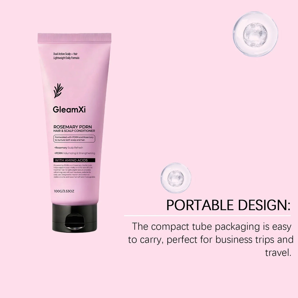 Gleamxi Hair Moisturizing Conditioner – Frizz Control & Repair
