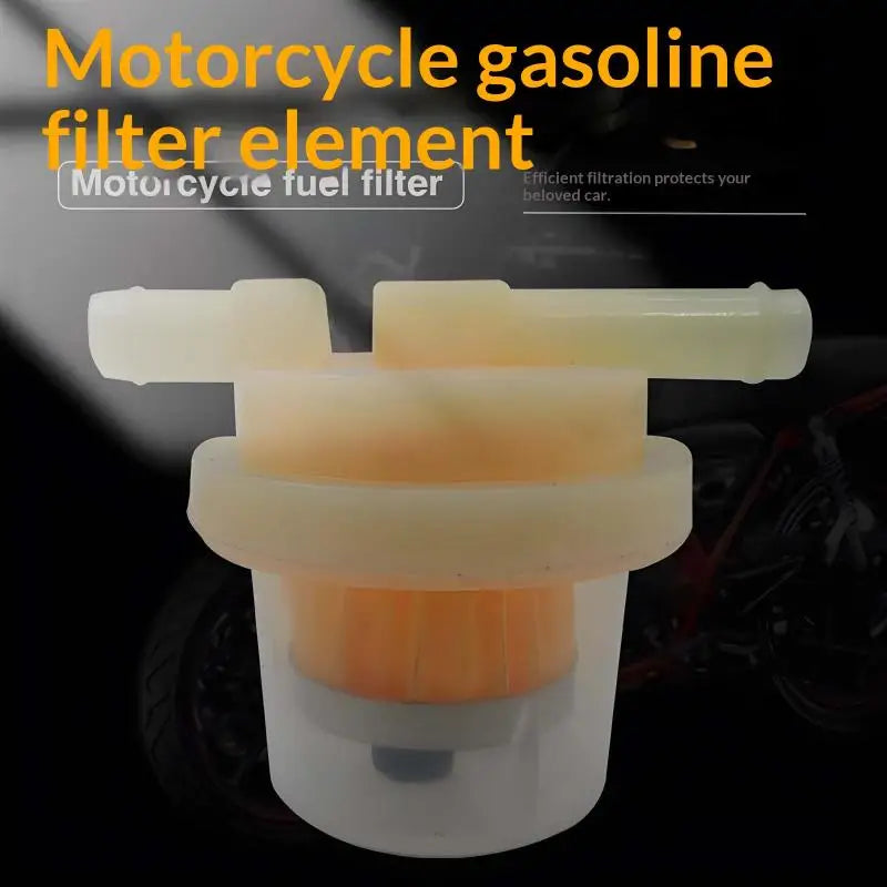 Universal Inline Fuel Filter with Magnet – Car, Motorcycle & ATV