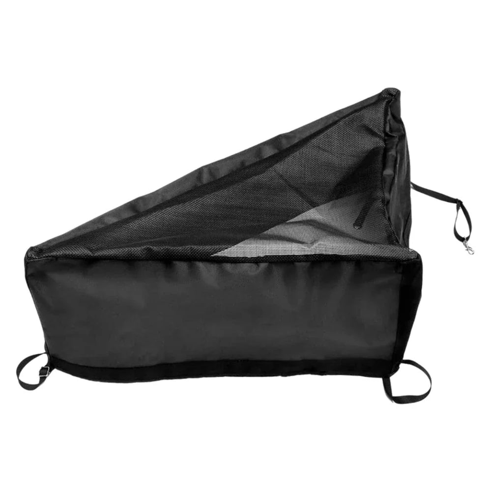 A36T-Feeder Hay Storage Feeding Horse Slow Feeder Bag Triangle Bags