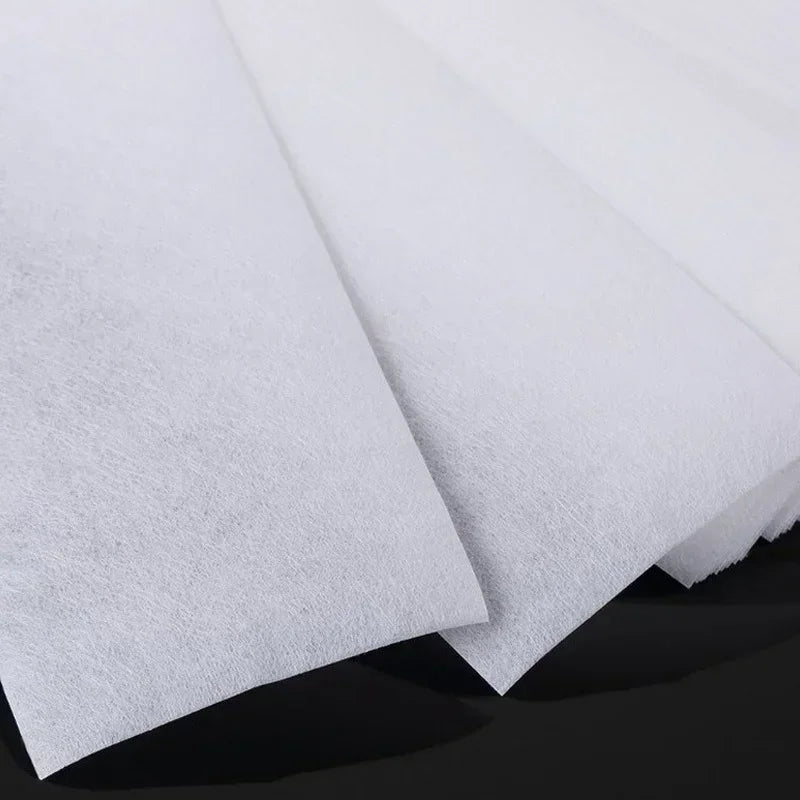 100pc Nonwoven Wax Strips – Face, Leg & Body Hair Removal Set