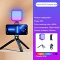 Led Photography Lighting Light Ring Tripod Rechargeable Selfie Lamp