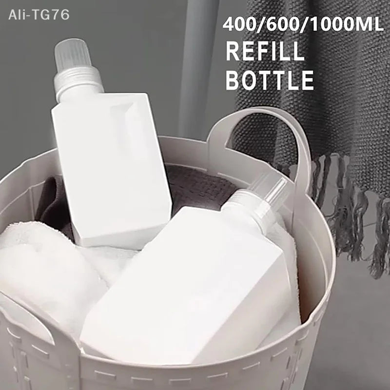 Refillable Laundry Detergent Dispenser Bottle 400–1000ml