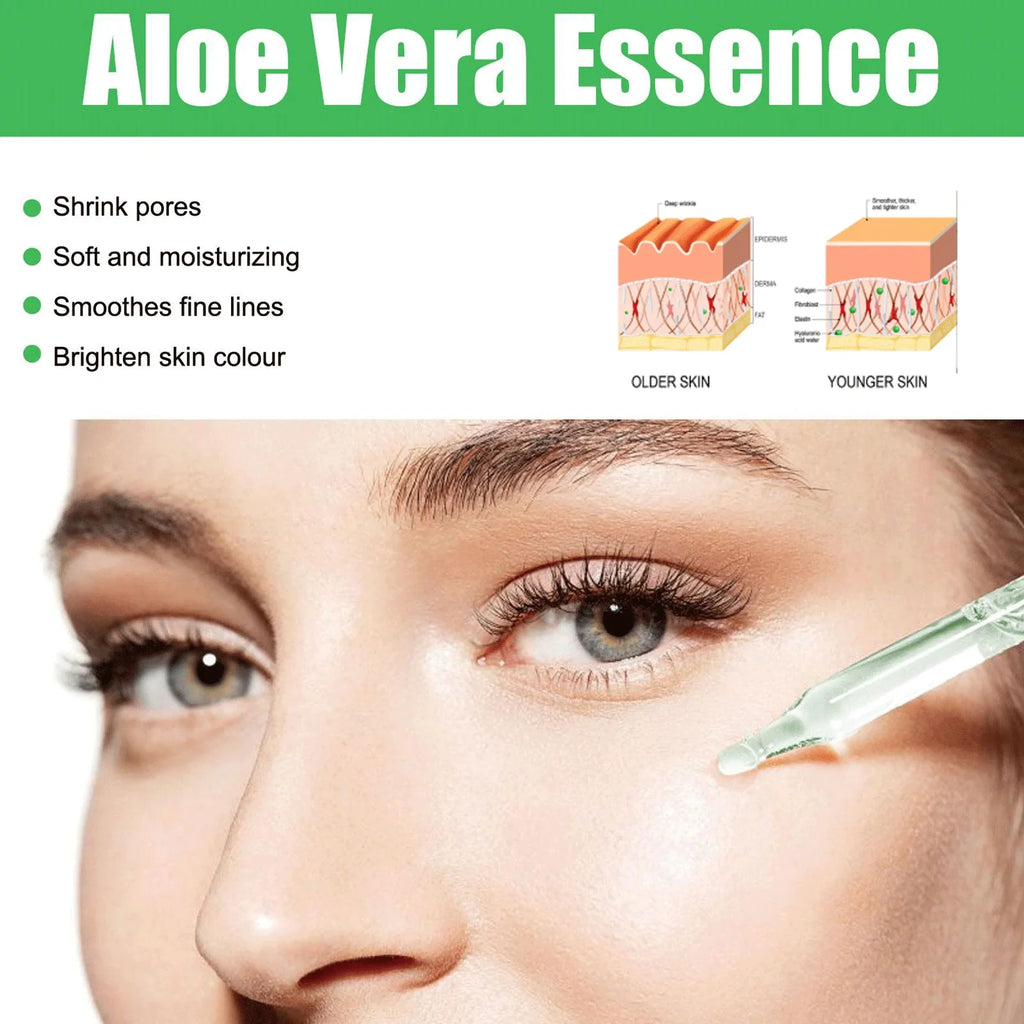 EELHOE Aloe Vera Anti-Wrinkle Face Serum – Anti-Aging 20ml