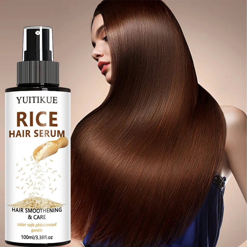 YUITIKUE Rice Water Hair Serum Spray | Nourish & Shine 100ml