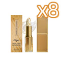Gold Foil Color Changing Lipstick – Glossy Long Wear Lip Color