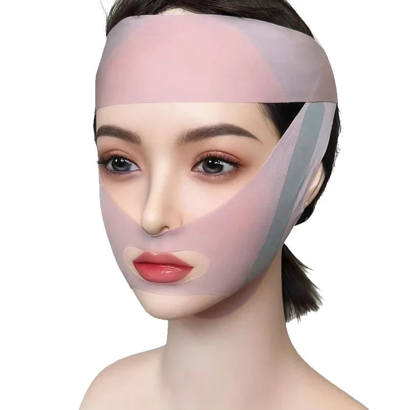 V-Line Facial Sculpting Bandage – Lifting & Firming Tool