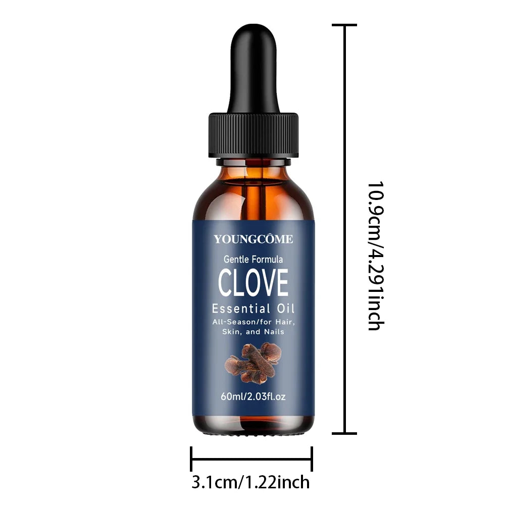 Clove Essential Oil – Moisturizing, Nourishing & Anti-Aging Skin