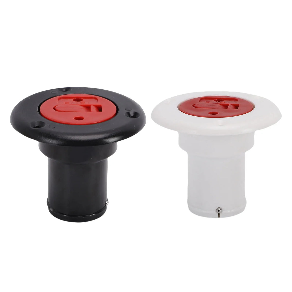 Boat Deck Filler Cap | Stainless Chain & O-Ring Seal