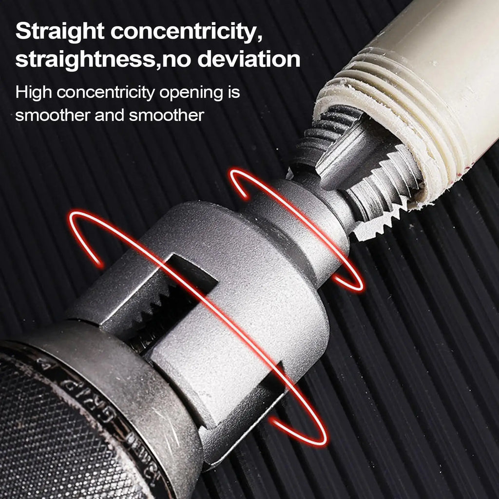 Water Pipe Threader Tapping Tool Ppr Pvc Internal Thread External