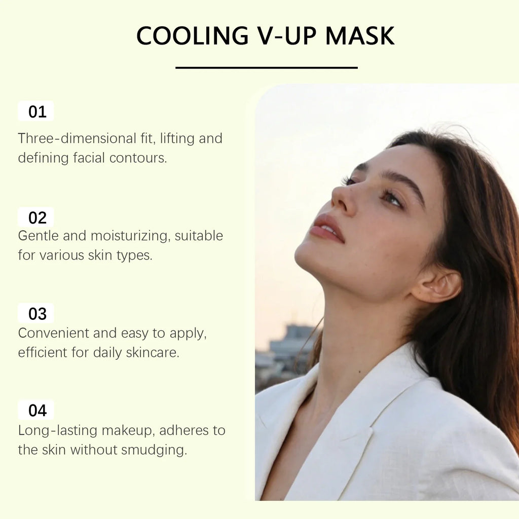 Hoygi V-Up Face Lifting Mask – Chin Firming & Jawline Contour