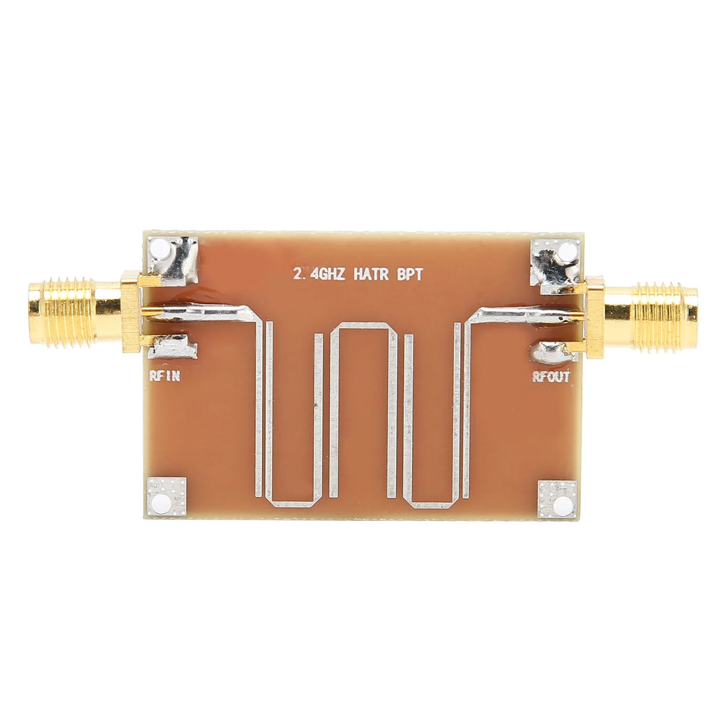 Bandpass Filter Module PCB Stable Signal Filters Board Smooth 2 3