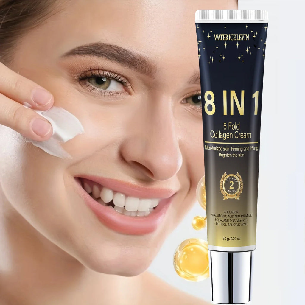 8-in-1 Collagen Cream – Hydrating, Firming & Brightening