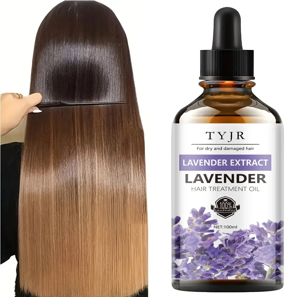 Pure Lavender Essential Oil – Skin, Massage, Hair & Diffuser