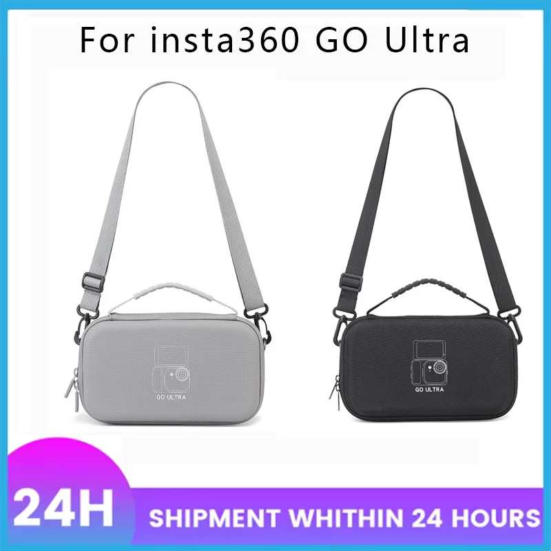 Insta360 GO Ultra Hard Shell Storage Bag & Shoulder Backpack