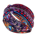 Women's Elastic Twisted Sports Headband | Gym Yoga Running
