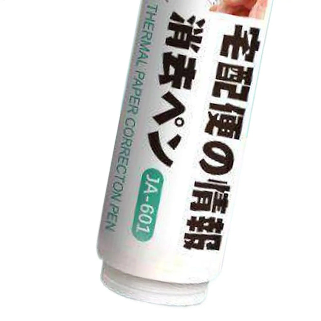 Thermal Paper Eraser Pen – 8mm Wide Tip Label Remover
