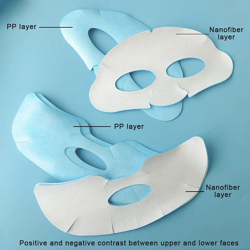 Collagen Soluble Facial Mask Film – Tightening & Hydrating Patches