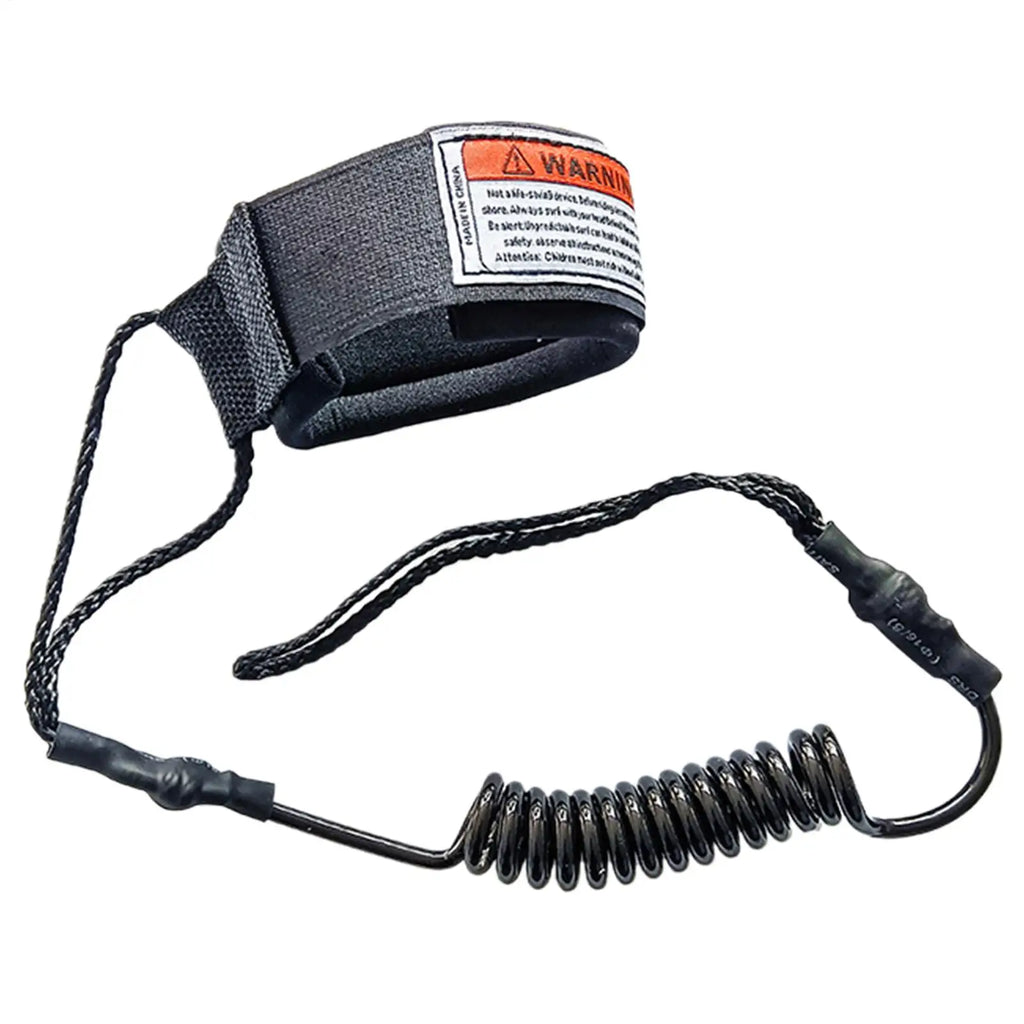 Adjustable Bodyboard Wrist Leash | Lightweight TPU Safety Strap