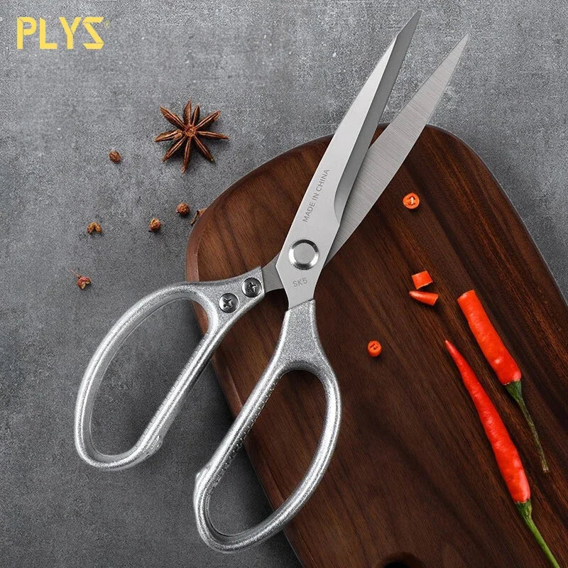 PLYS Multi-Function Kitchen Scissors – Stainless Steel Shears
