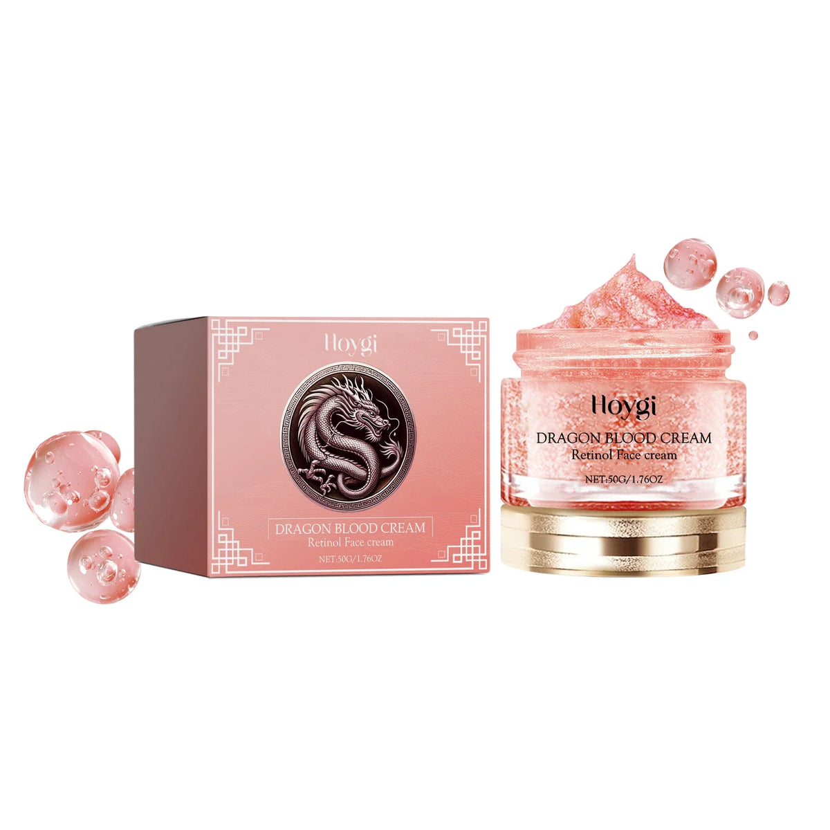 Dragon Blood Retinol Face Cream – Anti-Aging & Firming 50g