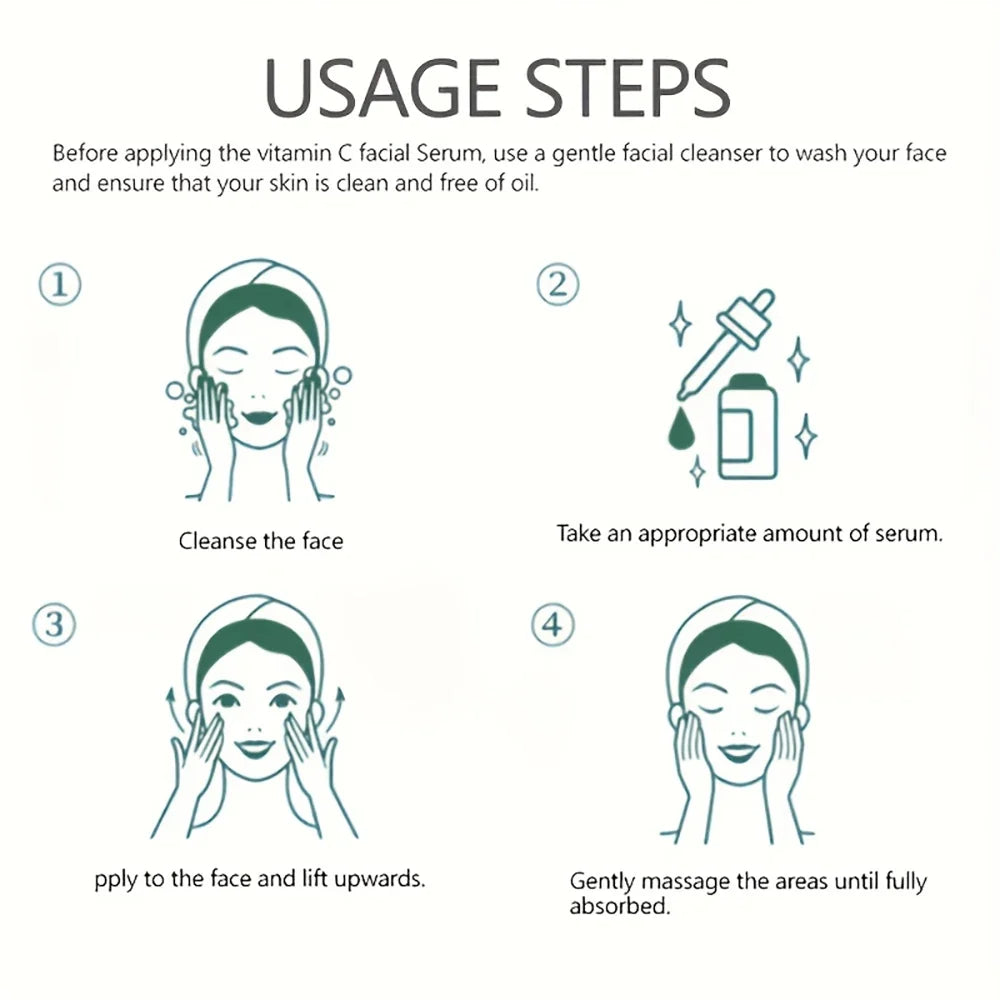HISENRAIN Copper Peptide Face Serum – Hydrating & Anti-Aging