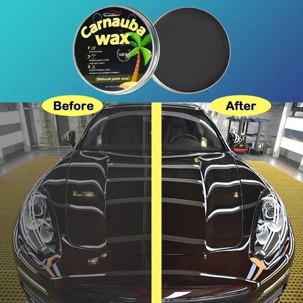 Car Wax Auto Paint Care Carnauba Paste Brazilian Polishing Gloss