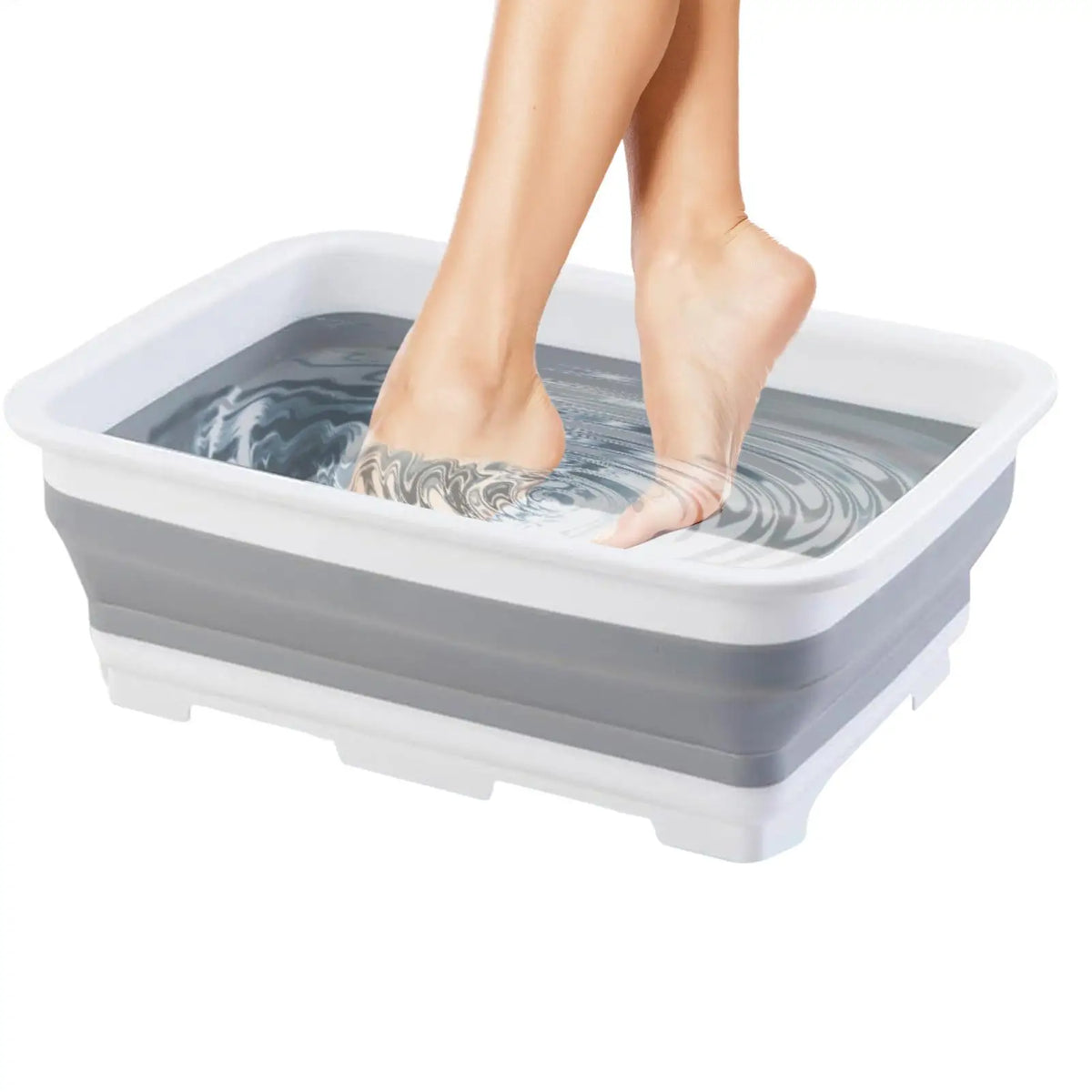 Foldable Foot Bath Folding Bowl Feet Soaking Bucket Pool Accessories